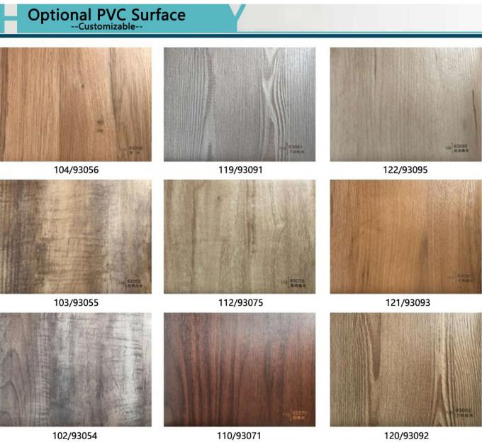 Vanità del bagno di lucentezza del PVC di isolato alta combinata