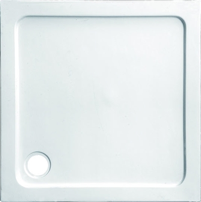 Vassoio leggero della doccia dell'ABS, slittamento basso stretto del vassoio della doccia delle ardesie 1000 x 1000 anti