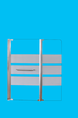 Schermi di doccia alti del bagno per il bagno d'angolo, porta antizanzare del bagno/recinzione